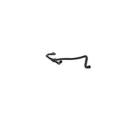 Gates Curved Radiator Hose fits BMW 5 1987-1990