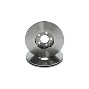 Bosch 2 x Vented Brake Discs fits VW Passat B3/B4 1991-1997 2.8