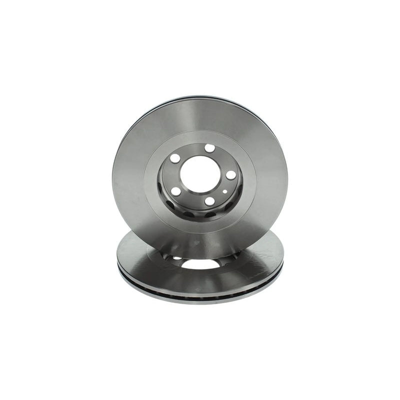 Bosch 2 x Vented Brake Discs fits VW Passat B3/B4 1991-1997 2.8