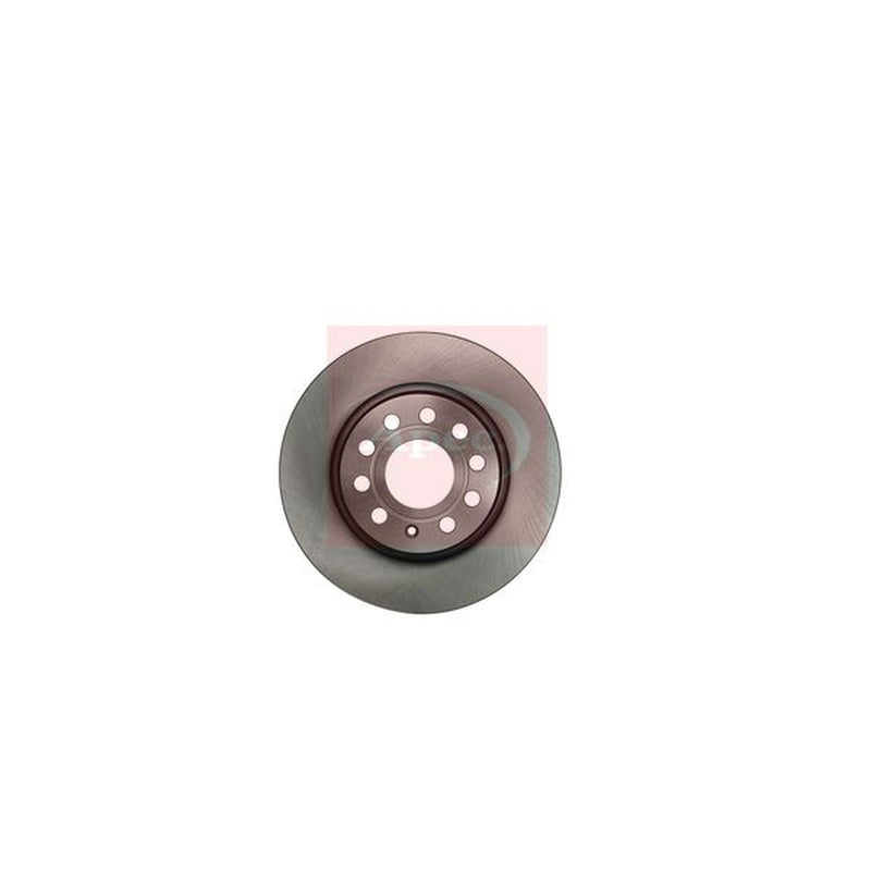 Apec Front Vented & Rear Vented Brake Discs & Pads fits VW Mpv 2004-2010 2.0