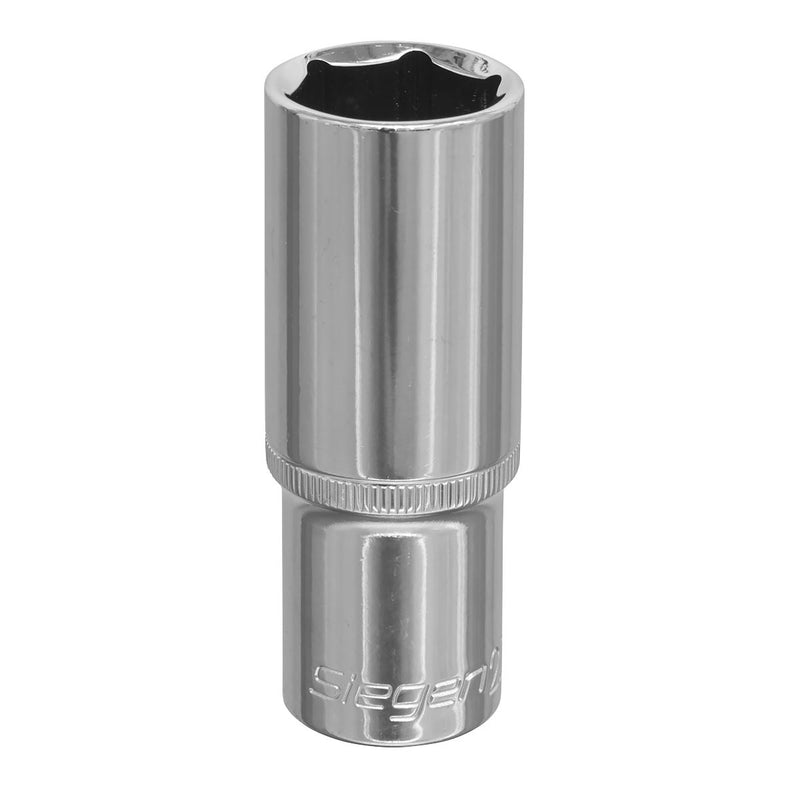 Seigen by Sealey WallDrive Socket 22mm Deep 1/2"Sq Drive S0677 Seigen by Sealey  - Dynamic Drive
