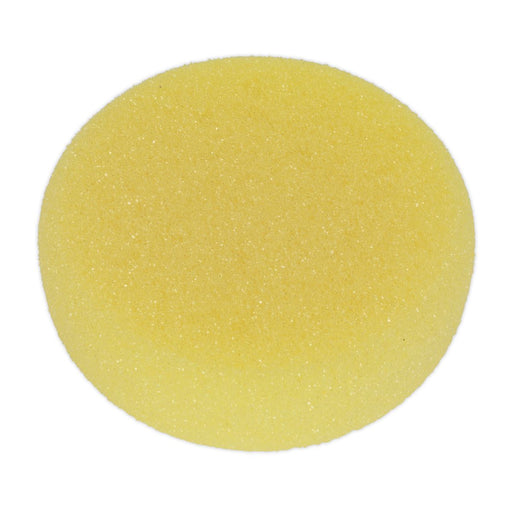 Sealey Buffing & Polishing Foam Head Hook-and-Loop150 x 50mm Yellow/Coarse Sealey - Dynamic Drive