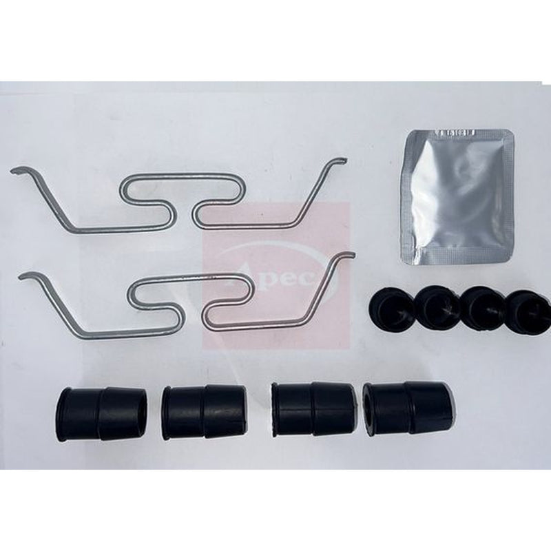 Apec Brake Pad Accessory Fitting Kit Front fits Jaguar E-Pace 2017-2018 2.0
