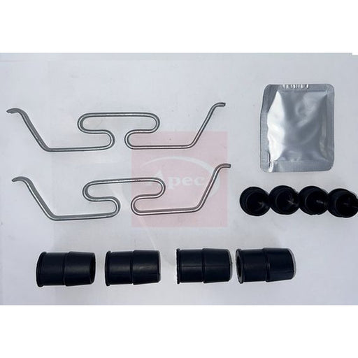 Apec Brake Pad Accessory Fitting Kit Front fits Jaguar E-Pace 2017-2018 2.0