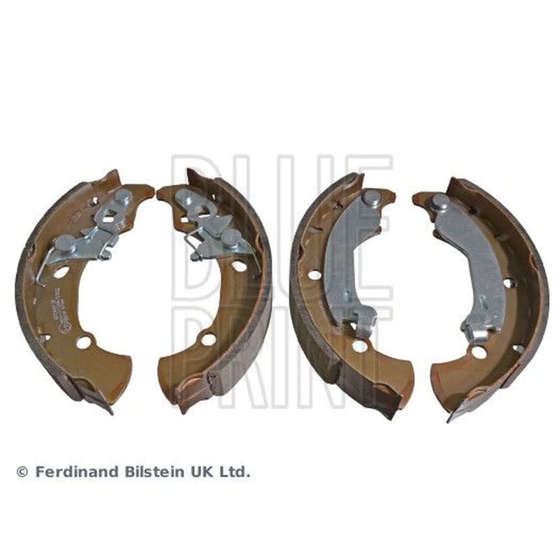 Blue Print Brake Shoe Set Axle Kit Rear ADD64130