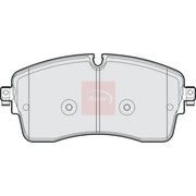 Apec Front Brake Pad Set PAD2286