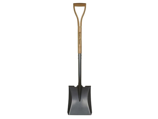 Kent & Stowe Carbon Steel Square Mouth Shovel, FSC® Kent & Stowe - Dynamic Drive