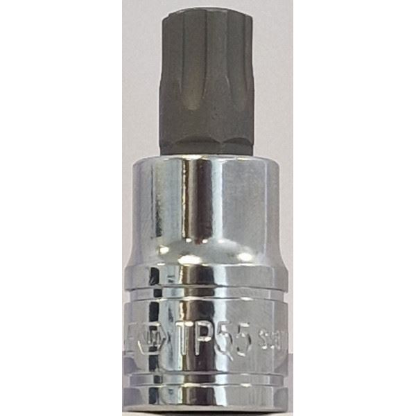 Carlyle Hand Tools Star Plus Bit - Tp55 - 3/8In. Drive Socket Tp55 Carlyle Hand Tools - Dynamic Drive