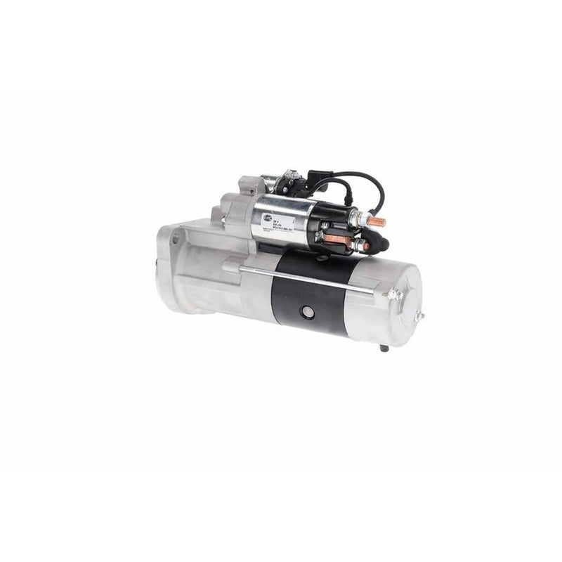 Hella Starter Motor 24V 5.5kW 12 Teeth fits Renault Trucks Midlum 2006 on