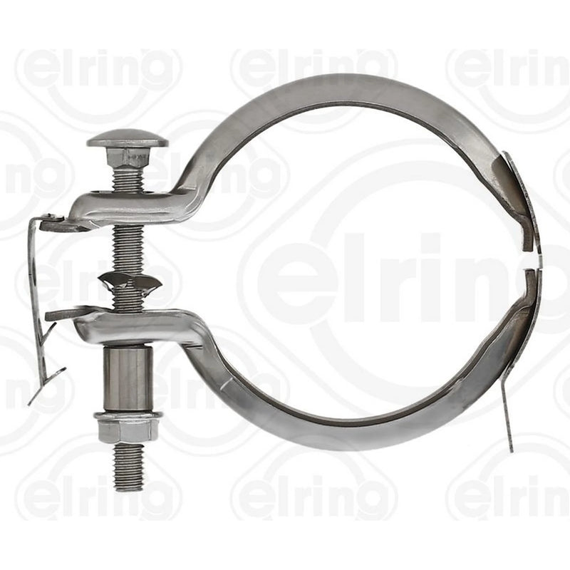 Elring Exhaust System Pipe Connector OD ID Thick fits Audi A6 C8 2019 on