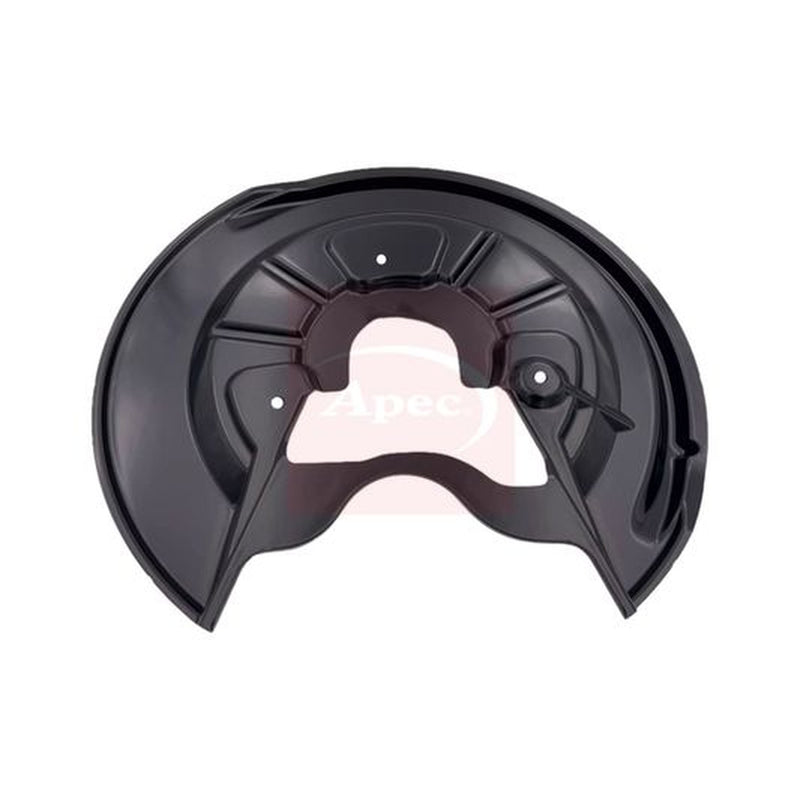 Apec Brake Disc Splash Guard Rear Left fits Audi A3 2004-2013 2.0