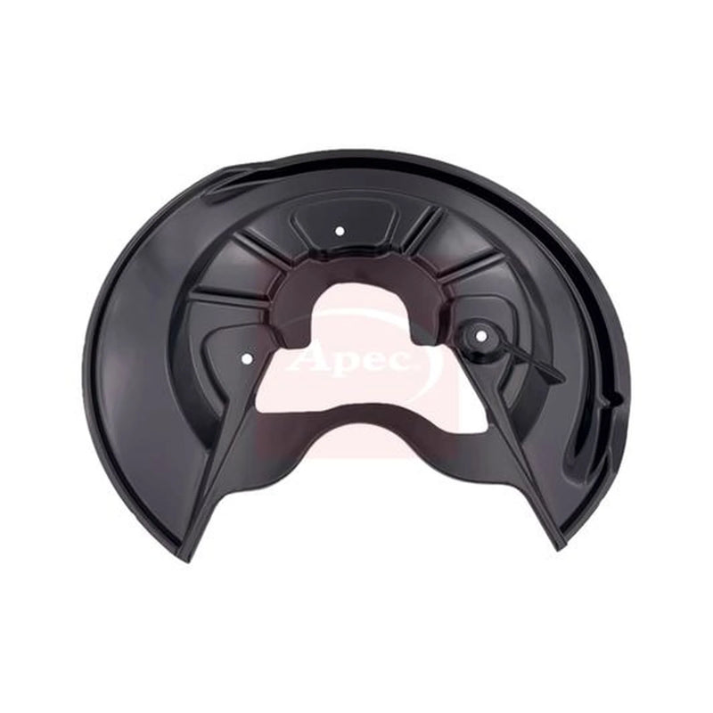 Apec Brake Disc Splash Guard Rear Left ASG1047