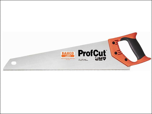 Bahco PC19 ProfCut Handsaw 480mm (19in) x GT9 Bahco - Dynamic Drive