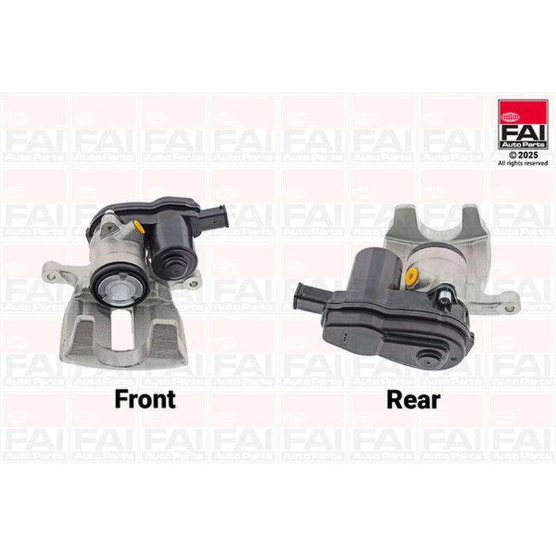 FAI Brake Caliper Assembly Rear Right fits Audi A4 Allroad B8 2009-2016 2.0 3.0