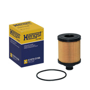 Hengst Engine Oil Filter fits Alfa Romeo Mito 2008-2018 1.3