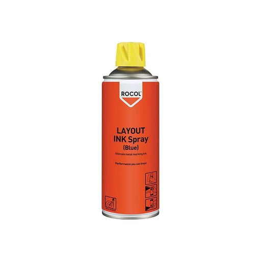 Rocol LAYOUT INK Spray Blue 400ml ROCOL - NN4 Online