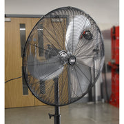 Sealey Industrial High Velocity Oscillating Pedestal Fan 30" 230V HVSF30 Sealey - Dynamic Drive