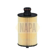 NAPA Engine Oil Filter fits Ssangyong Actyon II 2012-2013 2.0