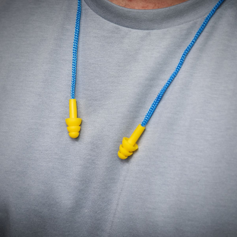 Worksafe Worksafe Disposable Corded Ear Plugs - 50 Pairs 402/50 Worksafe - Dynamic Drive
