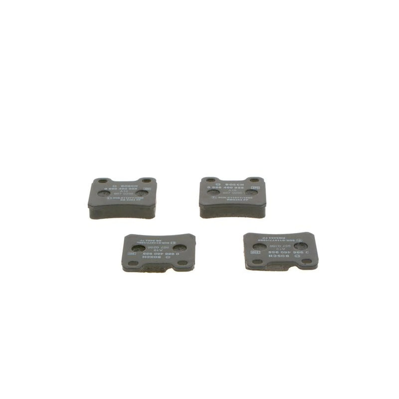 Bosch Front & Rear Pads fits Saab 900 II 1993-1998 2.0 2.3 2.5