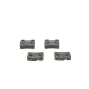 Bosch Front & Rear Pads fits Opel Kadett E 1987-1991 2.0