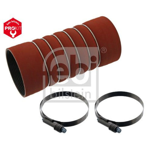 Febi Intercooler Turbo Charge Air Hose 235mm 44303