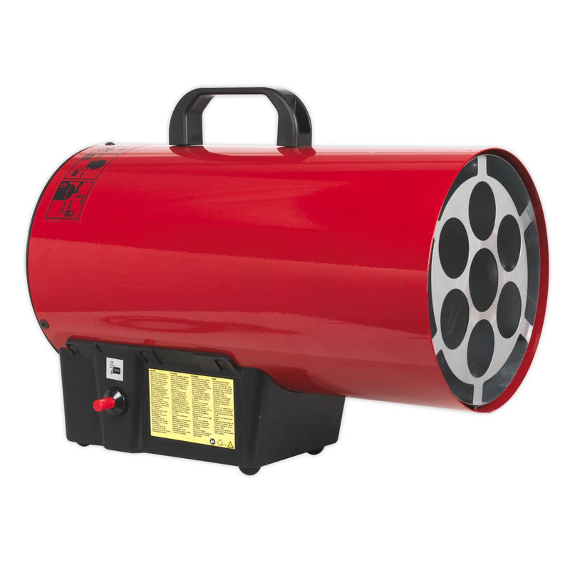 Sealey Space Warmer Propane Heater 54,500Btu/hr LP55 Sealey  - Dynamic Drive