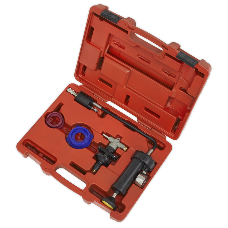 Sealey Cooling System Pressure Test Kit 4pc VS0012 Sealey - Dynamic Drive