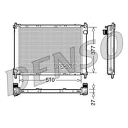 Denso Engine Radiator DRM46022