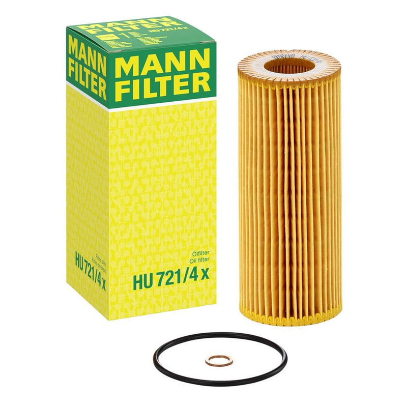 MANN-FILTER Service Kit with Air & Oil Filters fits BMW 3 2006-2013