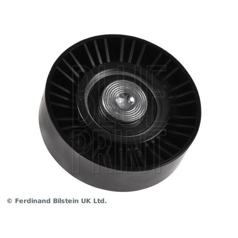 Blue Print Aux Belt Kit (V-Ribbed Belt + Tensioner + Idler fits Hyundai Terracan