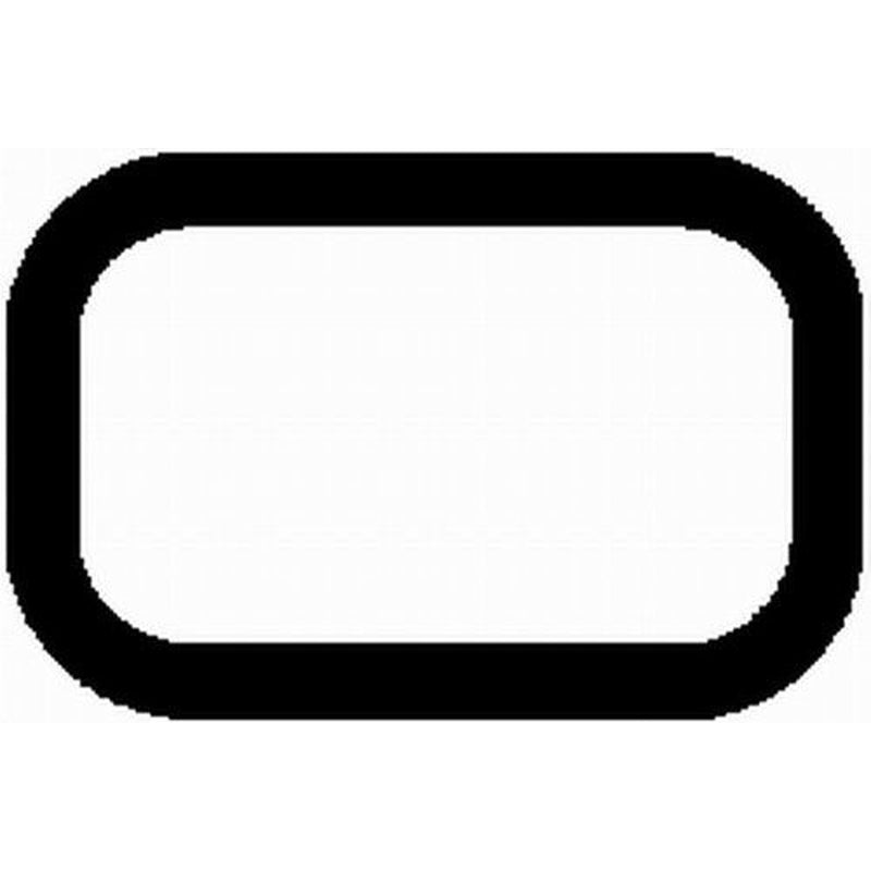 BGA Intake Manifold Gasket Thick NBR (nitrile butadiene r fits Citroën Relay III