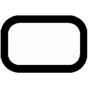 BGA Intake Manifold Gasket Thick NBR (nitrile butadiene r MG0541