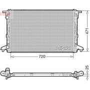 Denso Engine Radiator DRM02043