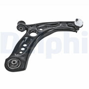 Delphi Control/Trailing Arm Lower fits Audi A3 2012-2021 1.0 1.2 1.4 1.5 1.6 1.8