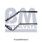 BM Catalysts Homologated Diesel Cat fits Ford Transit 2000-2006 2.0