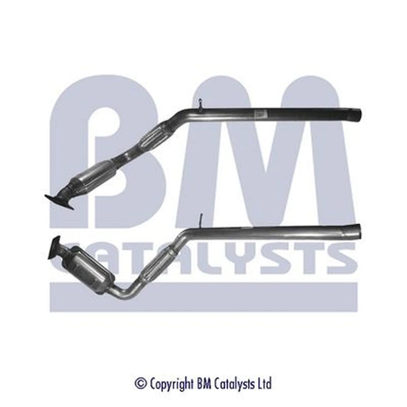 BM Catalysts Homologated Diesel Cat fits Ford Transit 2000-2006 2.0