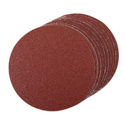 Silverline Self-Adhesive Sanding Discs 150mm 10pk 60 Grit 918544 Silverline  - Dynamic Drive