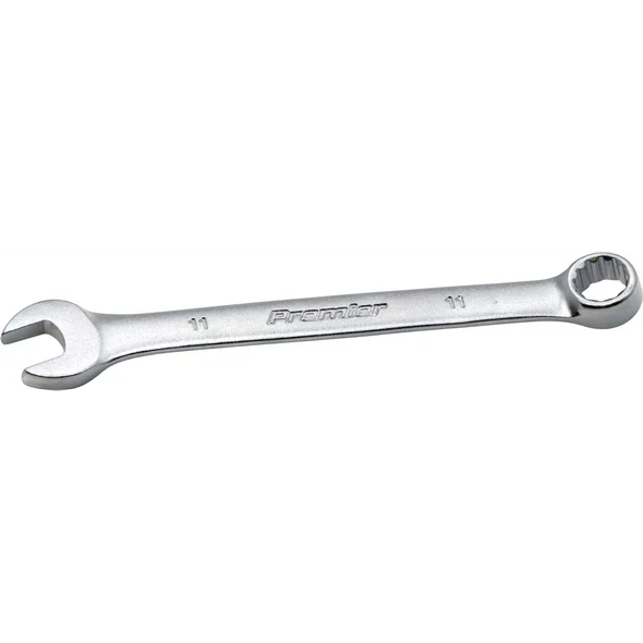 Sealey Combination Spanner 11mm 12pt (Fully Polished)