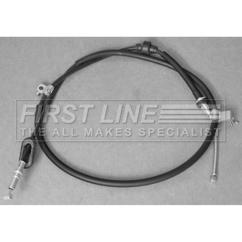 First Line Handbrake Cable Right Rear fits Honda Accord VII Tourer 2003-2008