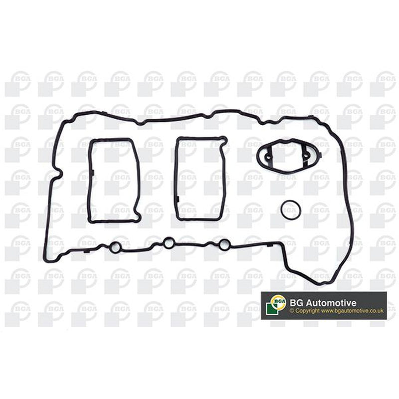 BGA Cylinder Head Cover Gasket Set ACM (Polyacrylate) fits BMW 1 Sports Hatch