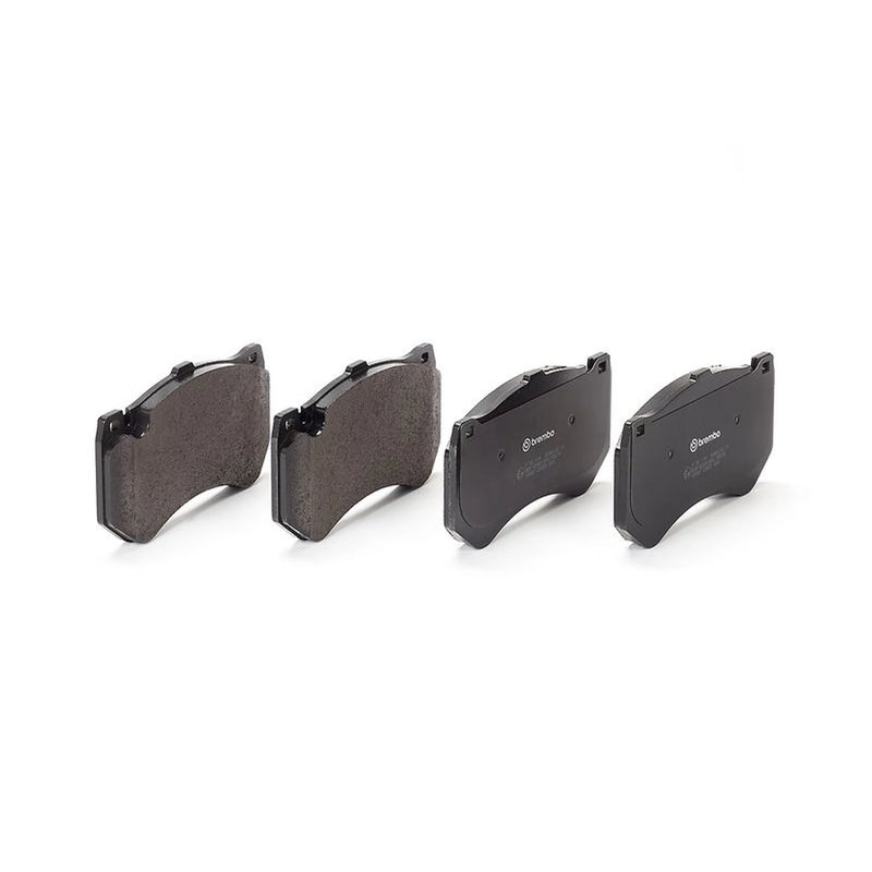 Brembo 4 x Front Brake Pad Set fits Mercedes-Benz Sls AMG 2010 on 6.2 197.377