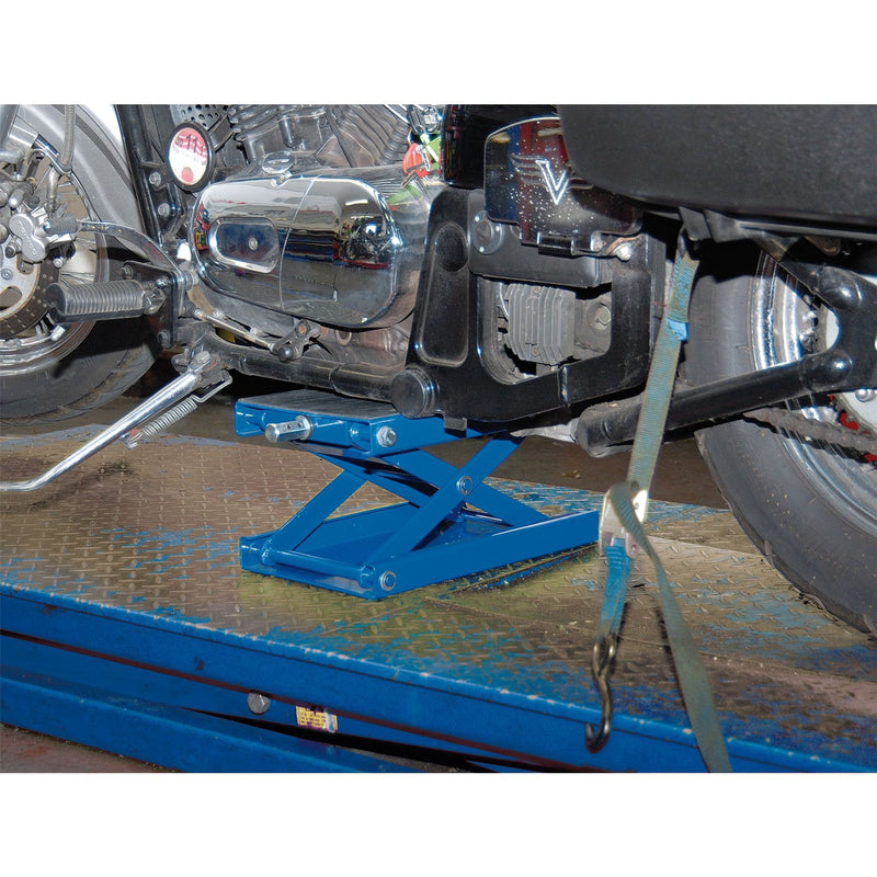 Draper Motorcycle Scissor Stand with Pad, 450kg 04991 Draper - Dynamic Drive