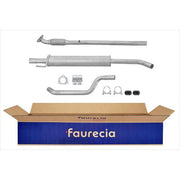 Hella Middle Silencer fits Opel Meriva A 2004-2010 1.4 1.6