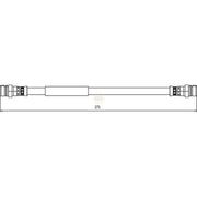 NAPA Brake Hydraulic Hose Line Rear fits Audi Tt 2006-2014 1.8 2.0 2.5 3.2