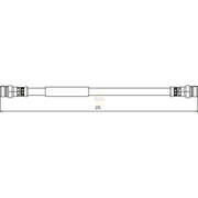 NAPA Brake Hydraulic Hose Line Rear NBH1386