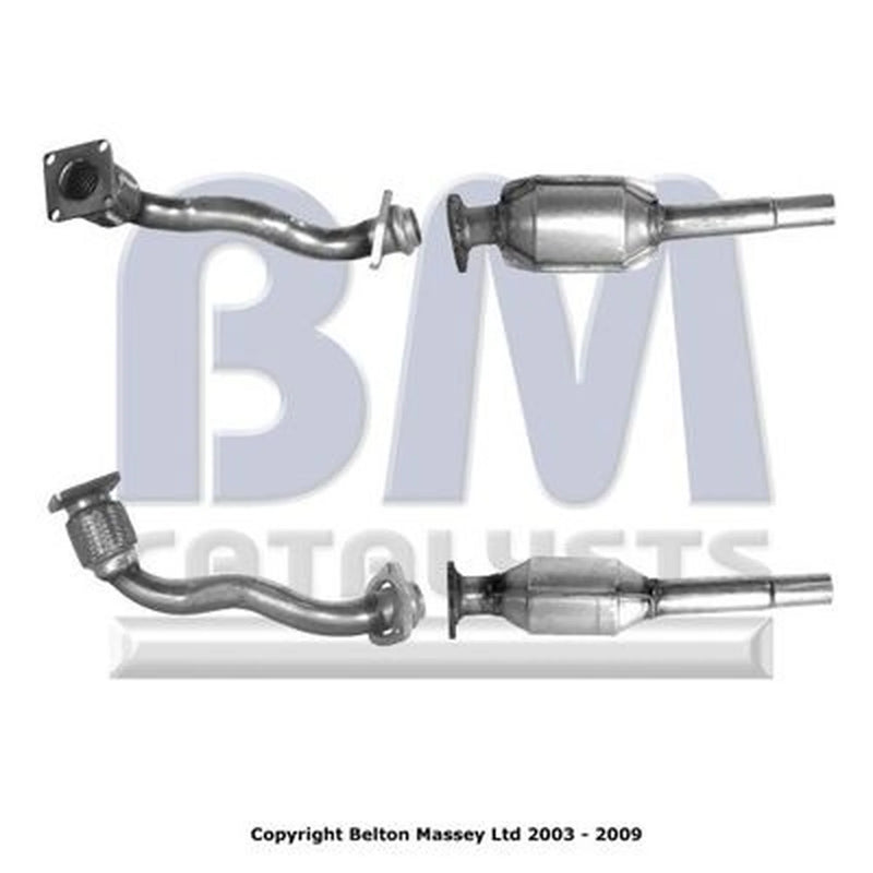 BM Catalysts Homologated Diesel Cat fits Seat Cordoba 1993-1996 1.9