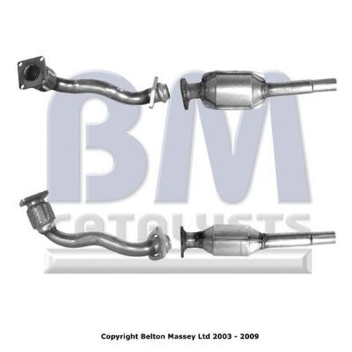 BM Catalysts Homologated Diesel Cat fits Seat Cordoba 1993-1996 1.9