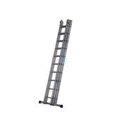 Zarges Everest Square-Rung Extension Ladder 3-Part 3 x 10 - 4031026
