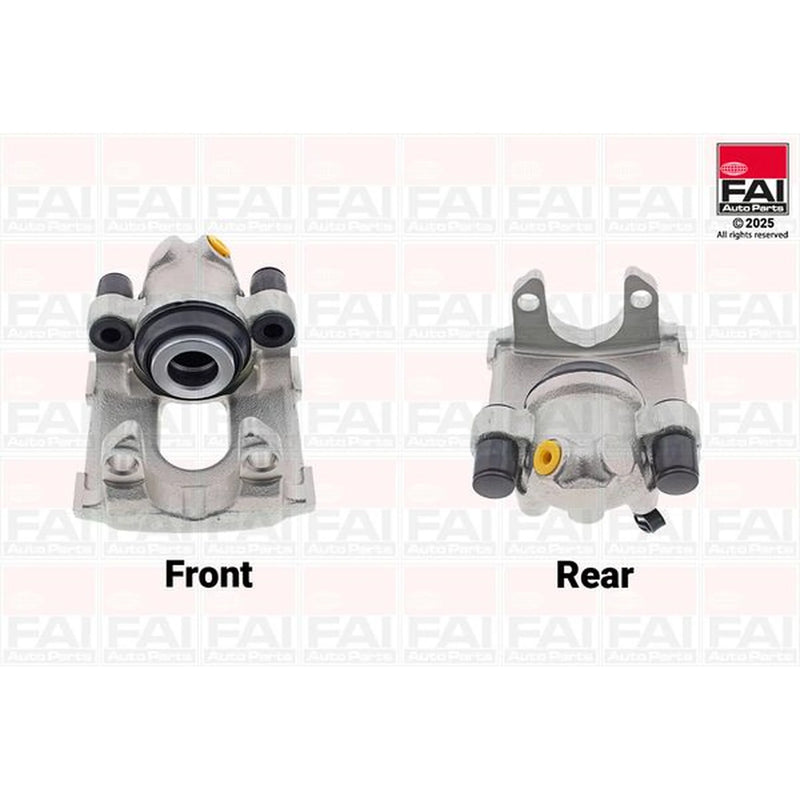 FAI Brake Caliper Assembly Rear Right fits BMW 3 1999-2007